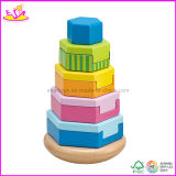 Baby Colorful Wooden Eco Friendly Toy (W13D044)