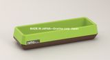 Colorful Plastic Glasses Case Box for Stationery Storage-Green (Model. 5304)