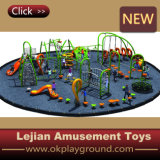 New Kids Outdoor Body Building Equipment for Park with Tank Slide