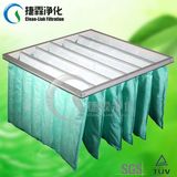 Synthetic Fiber Pocket Filter