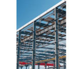 Portal Frame Light Steel Structure Building with ISO Certificated