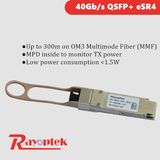 Qsfp+ ESR4 with Mpd Fibre Optic Telecommunications