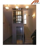 Safety Home Elevator with Glass Car Wall