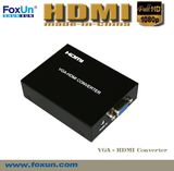 VGA to HDMI Converter (audio & video)