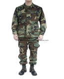 Military Combat Bdu Uniforms in Woodland Camo