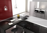 Aluminium Kitchen Cabinet Contemporary Lacquer Kitchen Cabinet