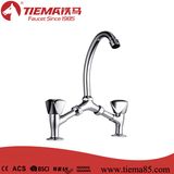 New Design Dual Handle Bridge Mixer/Faucet