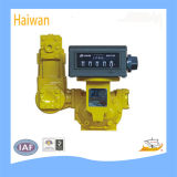 Petrol Flow Meter, Bulk Positive Displacement Flowmeter for Low Viscosities
