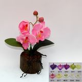 Artificial Potted Flower, Imitative Silk Orchid