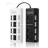 4 Ports USB Hub with Switch