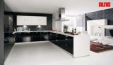 2013 High Gloss Lacquer Kitchen Cabinet (SJK001)