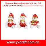 Christmas Decoration (ZY14Y253-1-2-3) Christmas China Snowman