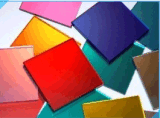 Colored Painted Glass for Decorative Glass