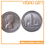 Silver Metal Coin for Souvenir (YB-c-002)