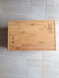 Natural Bamboo Box Storage Tea Box (QW-PG14)