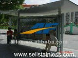 Export Good Equality Bus Shelter, Bus Station, Steel Structure