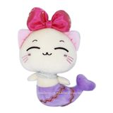 20cm Stuffed Plush Mermaid Cat Toy