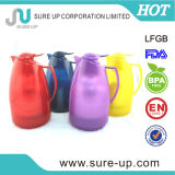 1.0L Transparent Plastic Outer Body Glass Liner Milk Jug for Water Drinking