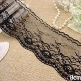 Noble Black Sexy Fabric Lace Trimming, Fashion Lace Accessories in High Quality