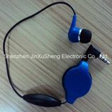 Retractable Earplugs Wiht Microphone