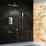 High End Chrome Finished Thermostatic Shower