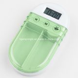 Plastic Portable Pocket Pill Box Timer