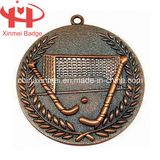 Custom Sport Medal Antique Brass Plated