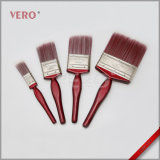 Paintbrush with Red Wooden Handle Tapered Filaments (PBW-014)