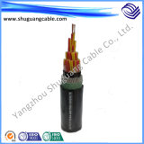 Flame Retardant PVC Insulated PVC Sheathed Screened Flexible Instrument Computer Cable