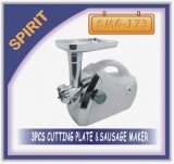 Efficient Powerful Electric Meat Grinder with Sausage Maker, Reverse
