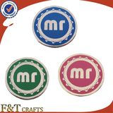 Plating Nickle Different Color Synthetic Enamel Pin Badge Holder for High Quanlity