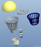 LED Spare Parts by Plastic Injection Process