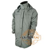 Long Style Waterproof Parka Adopting Waterproof Breathable Dryvin Fabric