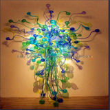 Multicolour Blown Glass Chandelier Lighting for Wall Decoration