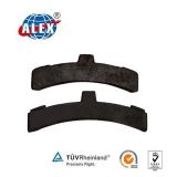 High Friction Composite Brake Shoes for Train Parts