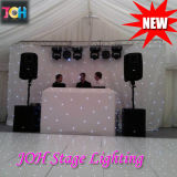 LED Dance Floor with White LED Star Cloth