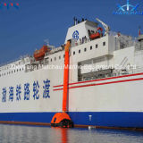 Single Chute Vertical Passage Marine Evacuation System for Containers