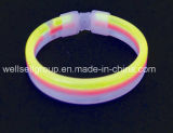 Holiday Decoration 2-Color Light in The Dark Glow Bracelet