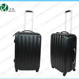 ABS Trolly Luggage Travel Suitcase ABS Black Trolly Bag