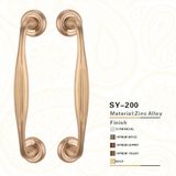 Beauty Zinc Alloy Classic Door Handle (SY-200)