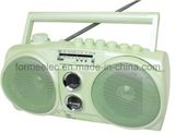 Portable Cassette Recorder Cassette Player with FM Am TV