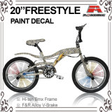 20 Inch Print Decal Color BMX Bicycle (ABS-2048S)