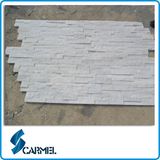 White Quartzite Culture Stone for Wall Cladding Decoration