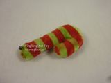 Xmas Plush Candy Cane Dog Toy, Pet Toy