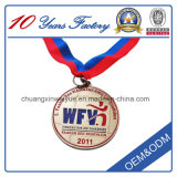 Customized Sports Ribbon Medal for Souvenir Gift (CXWY-m98)