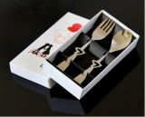 Stainless Steel Fork and Spoon Sets (K-009)