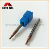 2flutes Good Quality HRC45 Carbide Ball Nose Milling Tool