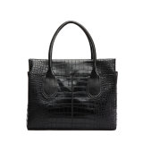 2015 Fashion Leather Crocodile Designer Handbag (MBNO038037)