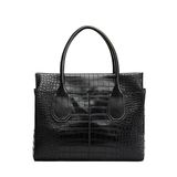 2015 Fashion Leather Crocodile Designer Handbag (MBNO038037)