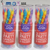 New Style Birthday Decorative Taper Candle